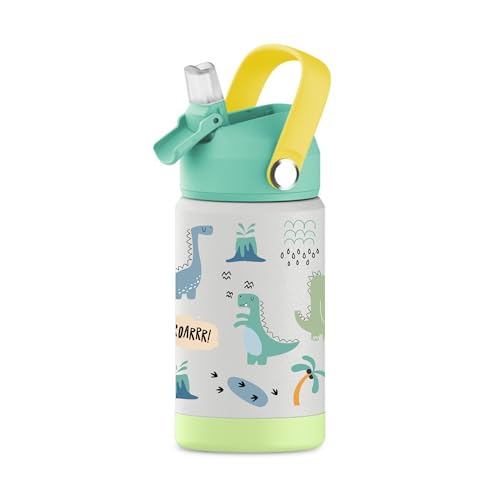 Hippypotamus Kids Water Bottle - Stainless Steel...