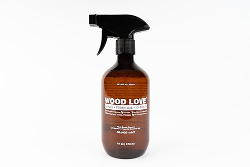 Wood Love® – Wood Furniture Cleaner Spray...