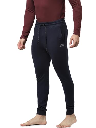 Image of Jack & Jones Men's Mid Rise Regular Track Pants