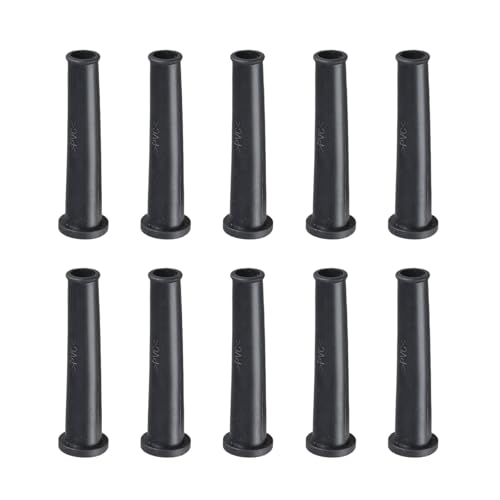 Protector flexible de cable de herramienta eléctrica, funda de goma de alta elasticidad, fácil de usar para taladros, corte de equipo profesional, funda de cable de goma fuerte