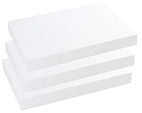 Styroporplatten Stärke 50 mm Maße 50 x 33 cm - 3 Stück Cover