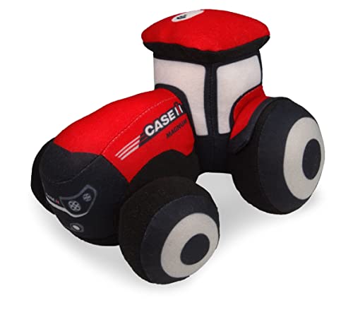 Image of UH Kids Red Case IH Magnum Tractor - Small Size - Soft Plush Toy UHK1149 - New