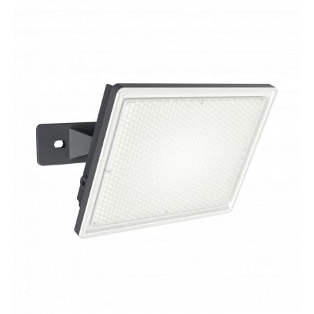 Proiettore da parete nero LED IP65 1600 lumen Equivalenza 100 W 6500 K Bianco Freddo Illuminazione Esterna Durevole ed Energeticamente Efficace