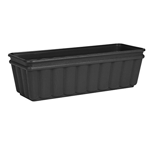 Emsa 506707 BALCONE Window Box 50 x 17 x 15 cm, anthracite