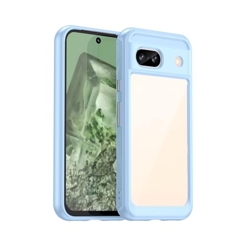 ピクセル8a ケース おしゃれ Google pixel 8A ケース 薄型 軽量 透明 8 おしゃれ 全面保護 pixel8A ケース ケース 7A カバー 耐衝撃 ピクセル7A カバー pixel8A スマホケース (Google Pixel 8 Pr