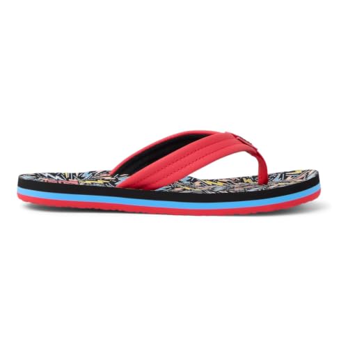 Image of REEF Boys Kids Ahi Beach Flip Flop, Soft Cushion Footbed, Water Friendly