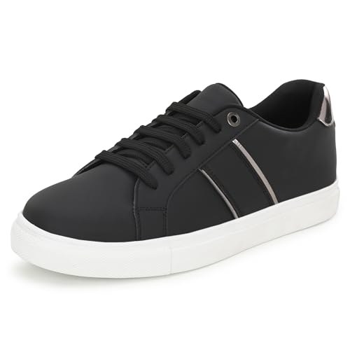 Image of Centrino Womens Sneaker |Sneaker for Women | Stylish Lace-Up Design | Soft Cushioned Insole for Comfort | Lightweight & Breathable | Perfect for Casual Wear (7351)