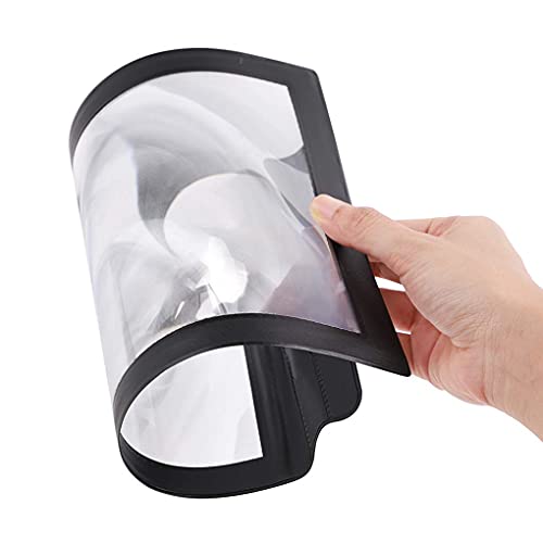 Image of oddpod A4 Big Size Fresnel Lens & Flexible Plastic 3X Magnifying Sheet with Frame - Pack of 1 piece
