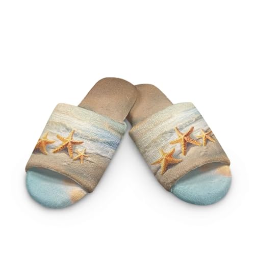 Wanyint Slippers for Women Fall Fluffy Slippers Comfortable Open Toe House Shoes Lightweight Warm Indoor Bedroom Home Slides2