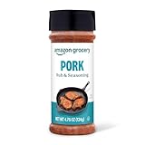 Amazon Grocery, Pork Rub & Seasoning, 4.76 Oz