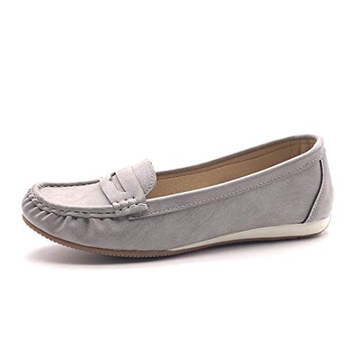 ANGKORLY - Scarpe Moda Mocassini Casual Piatto
