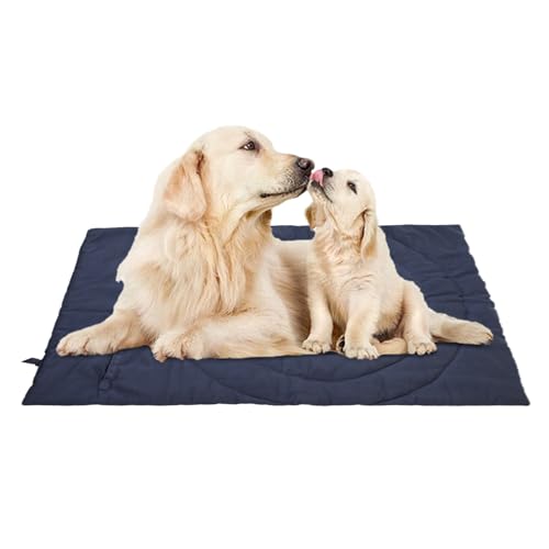 Tappetino Per Cani - Tappetini Lavabili Pieghevoli Per Cuccia, Materassini Imbottiti Antiscivolo | Tappetino Impermeabile Per Cani Per Divano E Pavimento, Letto Per Animali Domestici, Stuoia Morbida D