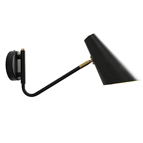 Preisvergleich Produktbild Schlafzimmer Nacht Wandleuchte Minimalistischen Modernen Verstellbaren Wandleuchte Wohnzimmer Studie Flur Gang 180-Grad-Pfanne Lesen Wandleuchte,Licht