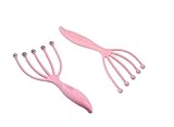 Head Massager,Protable Hand Held SPA Scalp Massager,SinLoon Steel Ball Run Blood Circulation Tool...