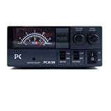 Jetfon PC-30 SWM Regelbares DC Netzgerät 9-15V / 13,8V Festspannung, 30A Funk-Netzteil, Kurzschlussfest, Beleuchtetes Analog-Instrument, Kompakt für Amateurfunk & CB