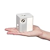 FLEXTAILGEAR - TROPO Air Pump Portable Inflator Air Mattress Pump for Inflatable Air Bed Lake Floats Rafts Pool Toys - Need 4 x AA Batteries (Grey)