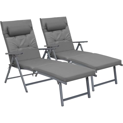 Tumbonas Plegables Aluminio Marca AMHANCIBLE