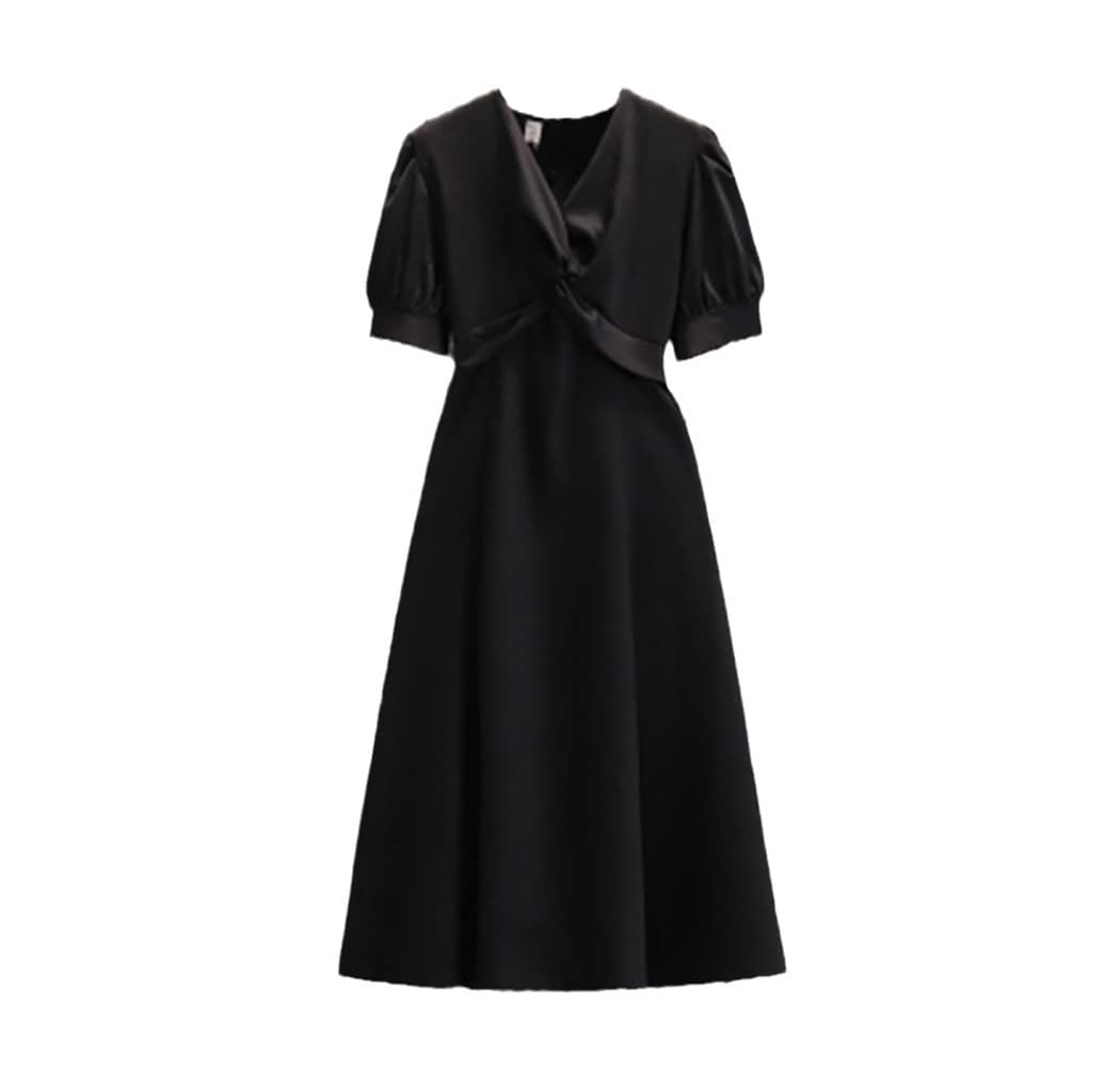 Robe d'été ample et légère à manches bouffantes stylées - 7