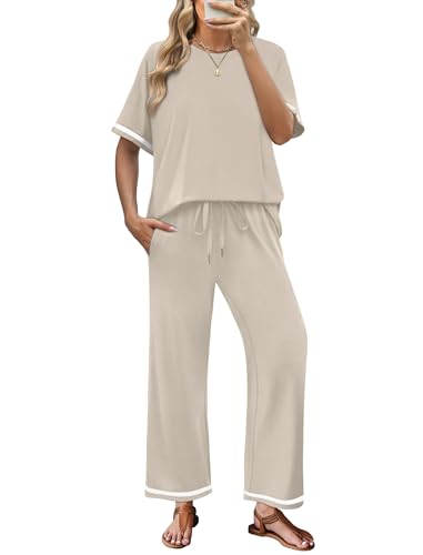 Save 15% on SAMPEEL Women's 2-Piece Lounge Set