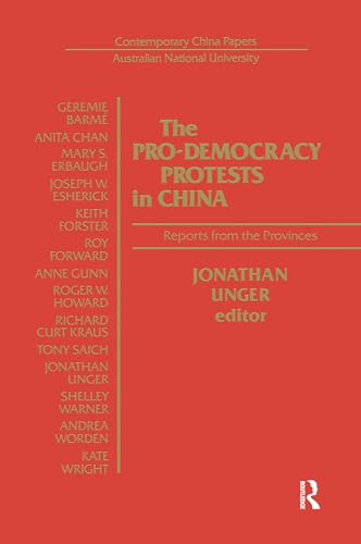 The Pro-democracy Protests in China: Reports from the Provinces (English Edition)