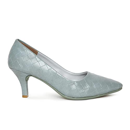 Image of Marc Loire Women's Casual Soft Comfortable Kitten Heels