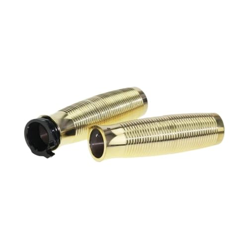 Poignée moto guidon 25mm en laiton contre les vibrations désagréables en cruiser - 3
