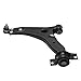 Detroit Axle - Front 2pc Control Arms for 2000-2004 Ford Focus, 2 Lower Control Arms w/Ball Joints Assembly Set 2001 2002 2003 Replacement