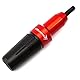 ZEXDDI Motorrad CNC Auspuffschieber Für CB 1000 CB1000 Hornet SP 2024 2025 CB 750 CB750 Hornet 2023 Absturzsicherung Crash Pad Hornet 750 1000 sp (Rot)