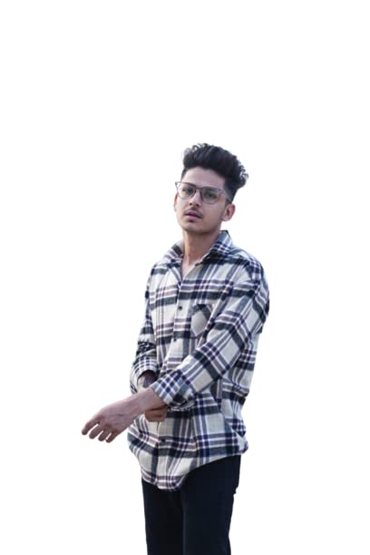 SL Fashion Men's Slim Fit Casual Shirt