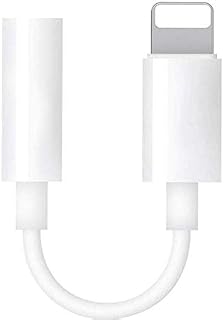 [Apple MFi Certified] Headphone Adapter for iPhone, Lightning to 3.5mm Earphone AUX Audio