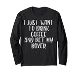 Drink Coffee And Pet My Boxer Shirts