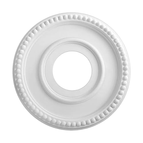 Rosetón Para Techo - Rosetones Para Lámparas De Techo | Decoración De Tablero De PU Estilo Europeo Para Molduras, Paredes De Madera, Hogar, Dormitorio Y Salón