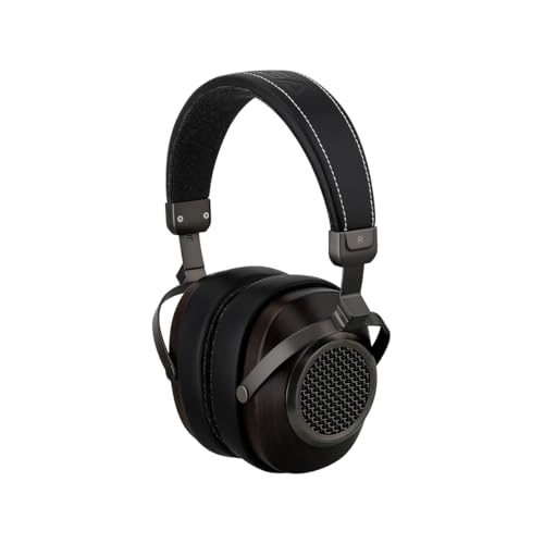 SIVGA Anser HiFi Open-Back Wooden Over-Ear Wired Headphones, 50mm Driver by SIVGA - Used condition - US$161.82