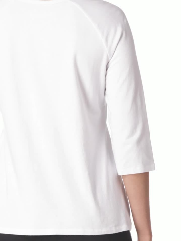 T-shirt, maglie e camicie da donna Hanes in poliestere