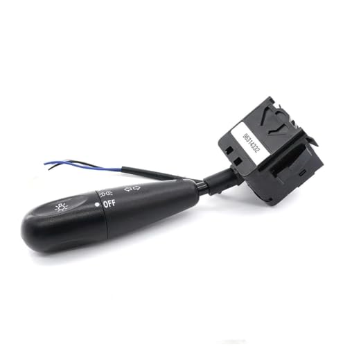 Commutateur de clignotants Chevrolet Spark avec commande combinée d'essuie-glaces 96314332 - 2