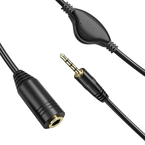 Extensor de Audio Jack 3.5mm PChero x2 miniatura 5