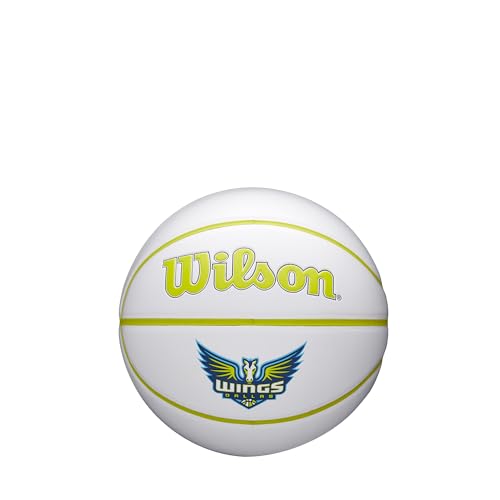 WILSON WNBA Mini Autograph Basketball - Dallas Wings, Size 3-22'