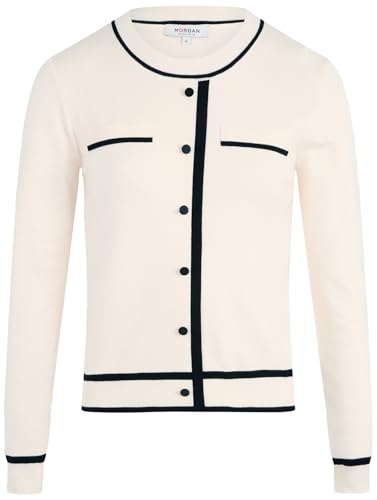 Morgan 251-mjuani Pull, Marfil/Negro, M para Mujer