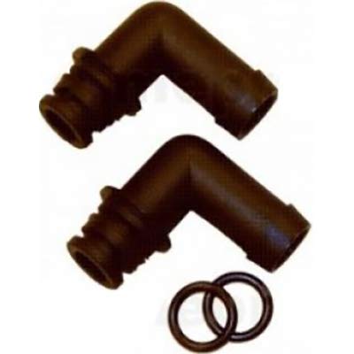 Johnson Pump90deg 1/2" Hose klick Tite Port Connector