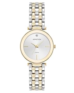 Armitron Women's Genuine Diamond Dial Bracelet Watch