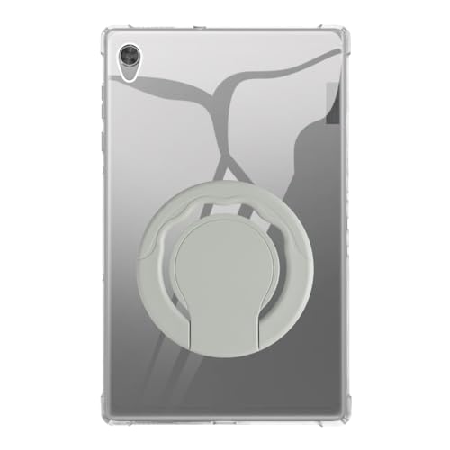 Coque silicone Lenovo Tab M10 HD 2nd Gen avec poignée anti-chute claire