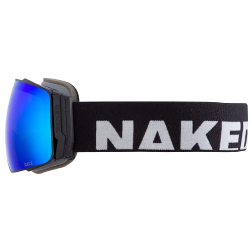 NAKED Optics The STORM Ski Goggles Men, Ski Goggles Women, Snowboard Goggles, Ski Goggles with Interchangeable Lenses (STORM OTG Black) - Image 2