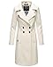 In Winter günstig Kaufen-Navahoo Damen Mantel Trenchcoat Winterjacke Wintermantel B661 [B661-Wooly-Offwhite-Gr.L]