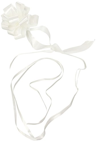 Partylandia Shop fio15012 Cocardes avec nud, Blanc