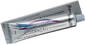 Tinta Coloração Para Cabelo Azul Royal Mairibel Hidraty