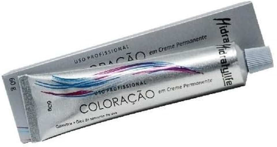 Tinta Coloração Para Cabelo Azul Royal Mairibel Hidraty