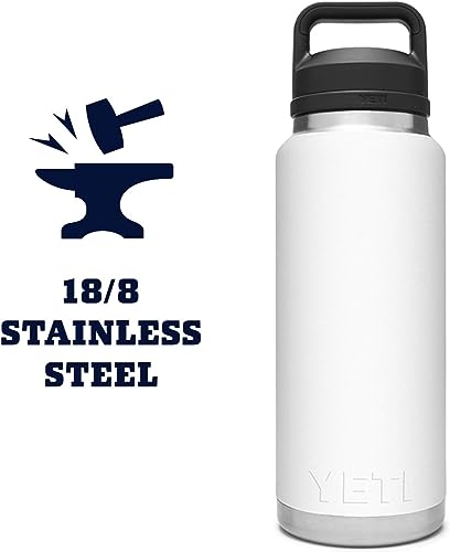 Image of YETI Rambler 36 oz Bottle, Vacuum Insulated, Leakproof, Stainless Steel with Chug Cap