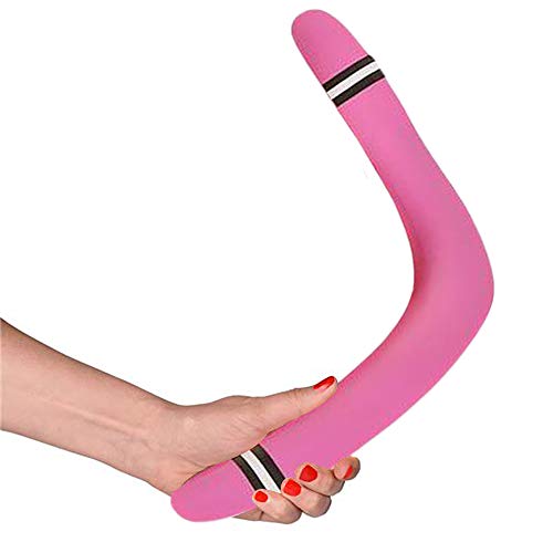 image for ArtCreativity Boomerangs, Set of 2, Classic Returning Boomerangs in a 