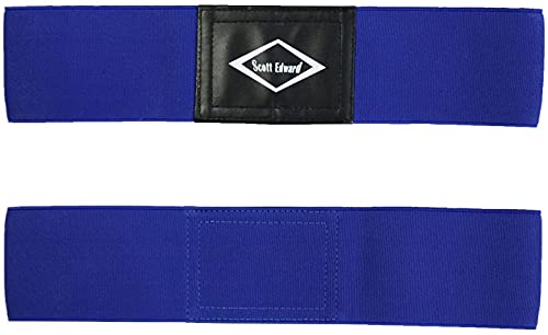 Scott Edward Pro Golf Swing Arm Band Training Aid For Golf Beginners, Blue #TOP2
