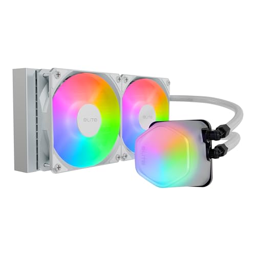 Cooler Master Elite Liquid 240 ARGB White